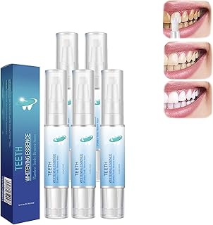 Gum Therapy Gel, Gum Gel, Teeth Whitening Pen, Teeth Whitening Essence Pen, Teeth Stain Remover, Teeth Stain Remover for Sensitive Teeth (Color : 5pcs)