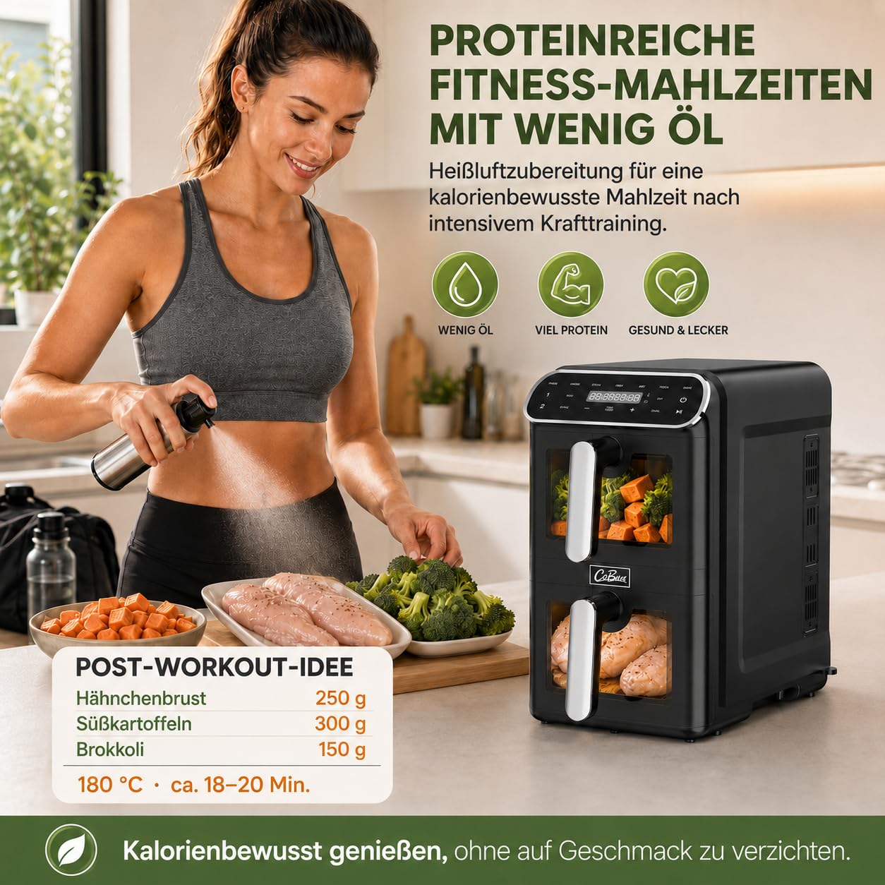 frytkownice na gorące powietrze