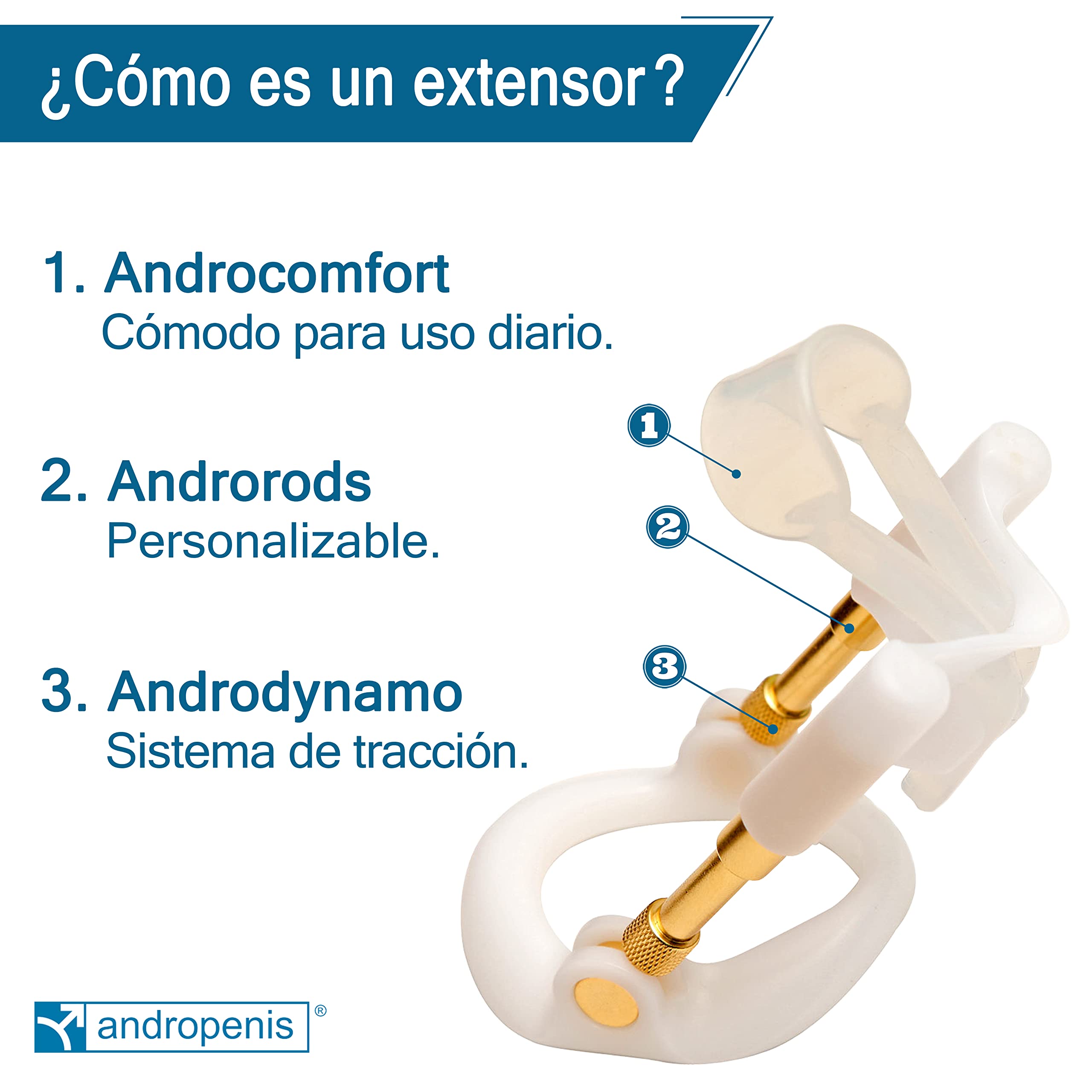 Andropenis Deluxe + Androkit de Andromedical