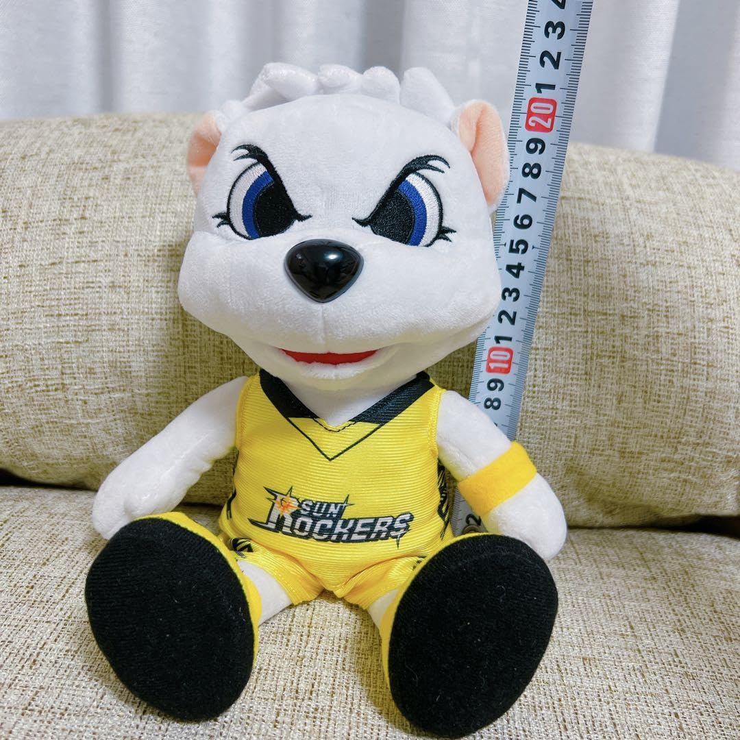 サンロッカーズ渋谷 サンディー ぬいぐるみ マスコット Amazon.co.jp: サンロッカーズ渋谷 マスコット サンディー ぬいぐるみ