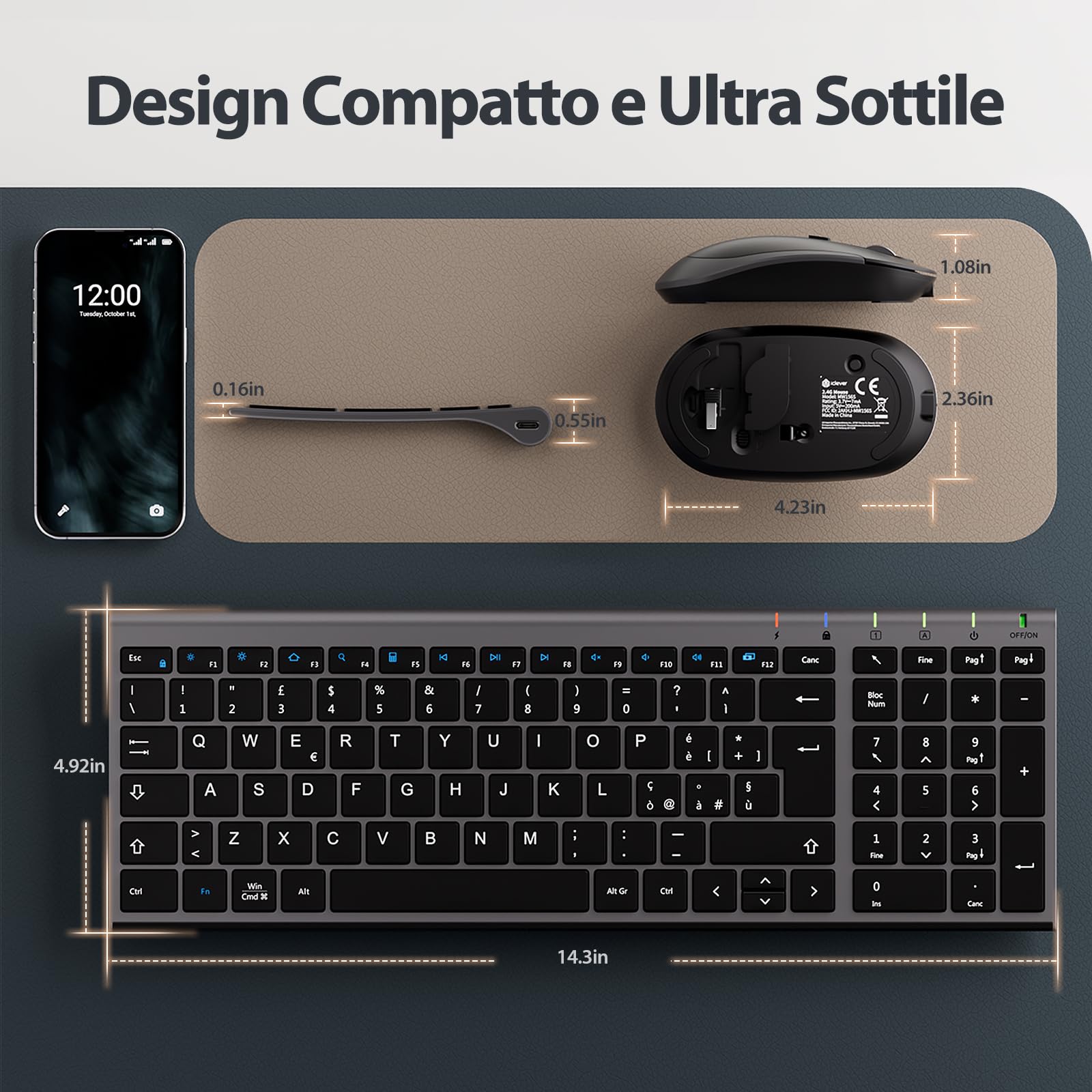 iClever Keyboard