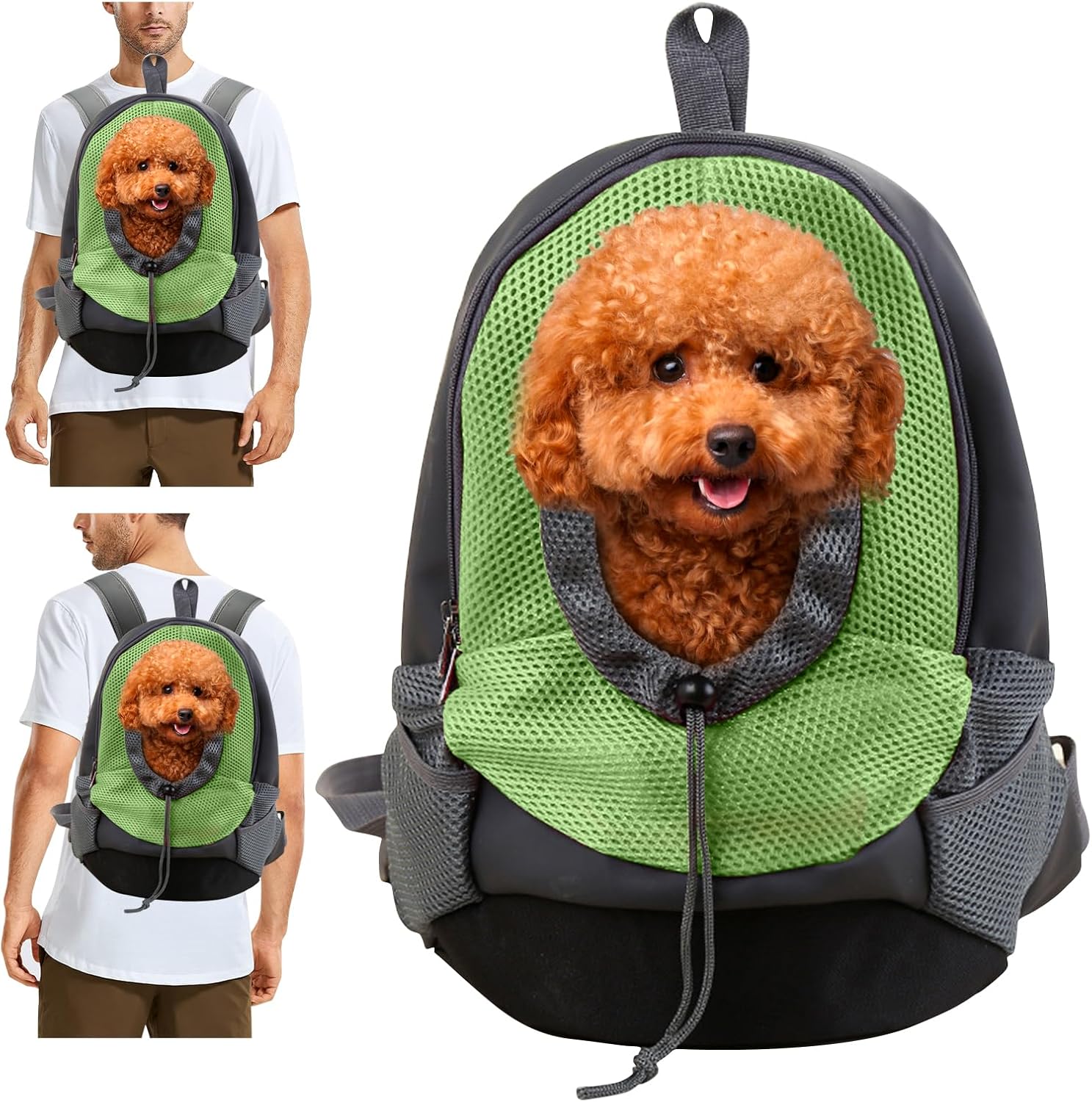 Zaini PETCUTE per cani Borsa trasportino per cani Zaino da viaggio trasportino per animali domestici