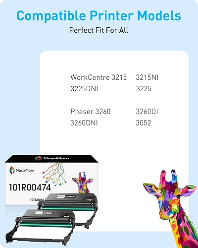 Miniatura 2 de 3215 101R00474 Reemplazo de unidad de tambor para Xerox 101R00474 Phaser 3260 Unidad de tambor para impresoras láser Xerox WorkCentre 32153225