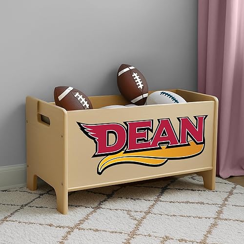 Miniatura 3 de Decoración de fútbol con nombre para habitación de niños, calcomanías de fútbol para pared, calcomanías de nombre personalizadas para niños,