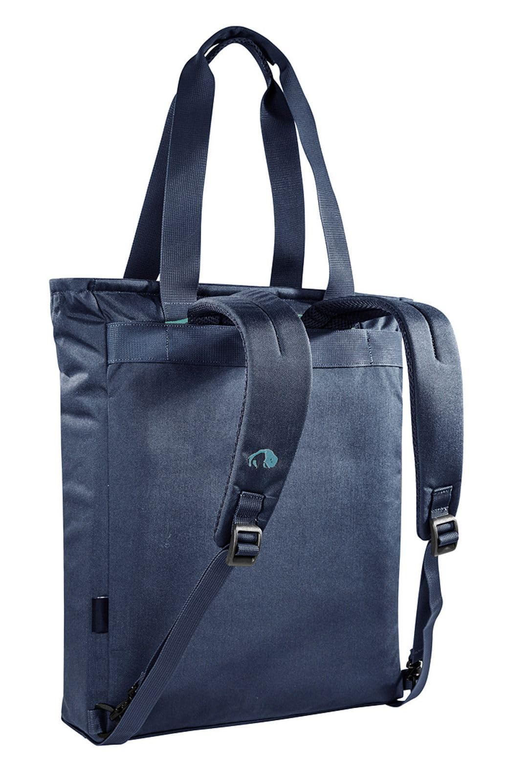 Tatonka Rucksacktasche Grip Bag 13l - Tasche mit verstaubaren Rucksackträgern und Laptopfach - als Tasche oder Rucksack verwendbar - 13 Liter
