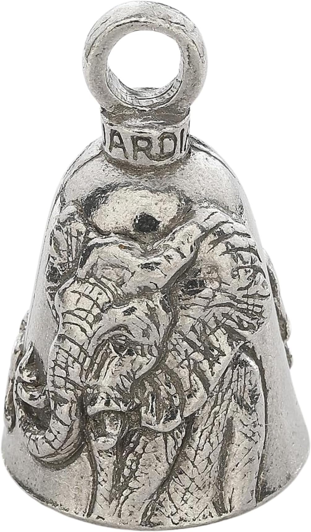 Guardian Bells エレファントアニマルデザイン オートバイ バイカー ライドベル キーチェーン