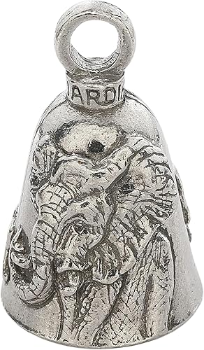 Miniatura 22 de Guardian Bell Tortuga Marina Campana de Buena Suerte con Llavero y Bolsa de Regalo de Terciopelo Negro Campana para Motocicleta Peltre Libre