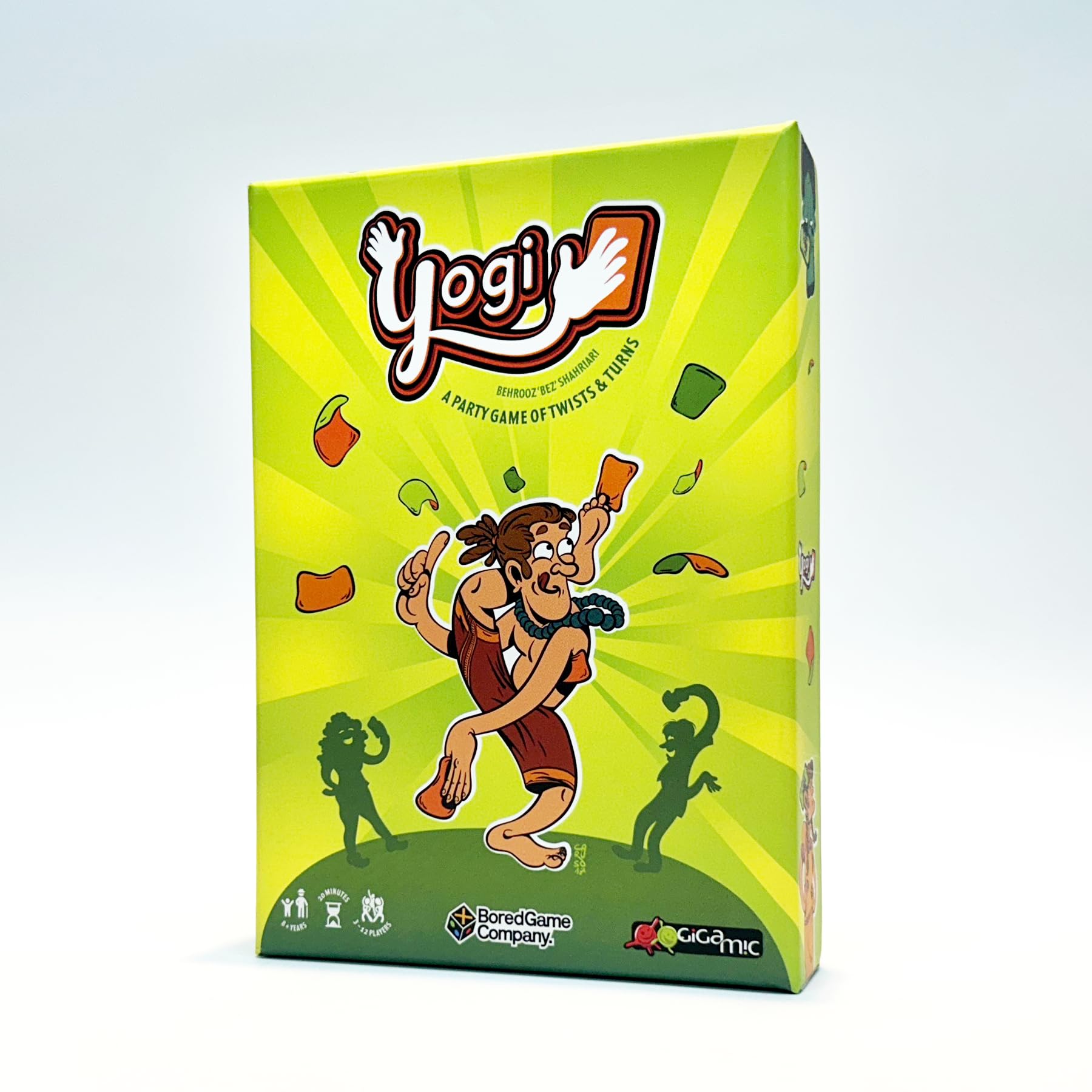 Bored Game Company Yogi | A Party for 3-12 Players