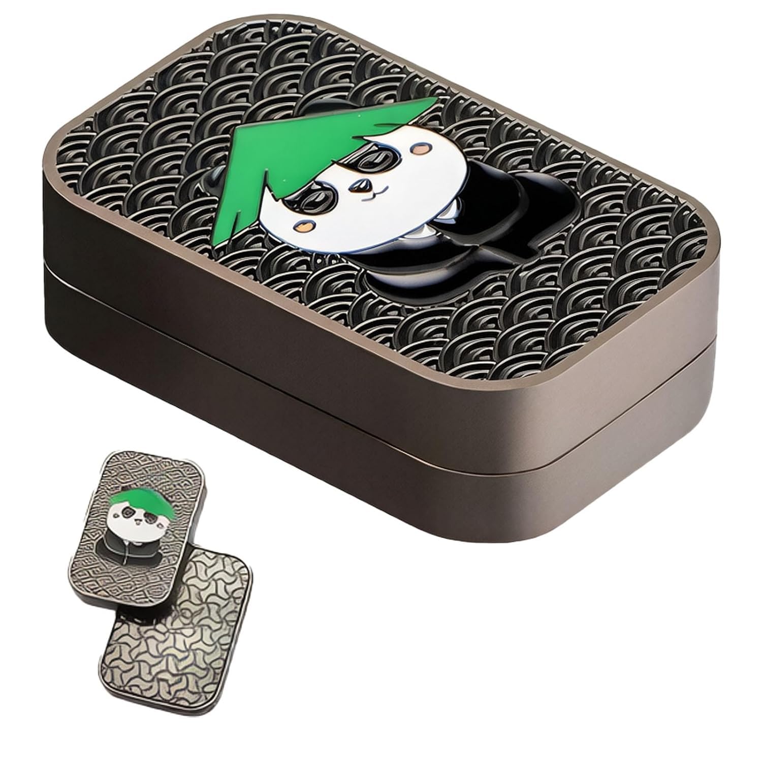 Stress Relief Fidget Toy - Alloy Metal Slider -8 Stress Relief Fidget Toy - Alloy Metal Slider -8
