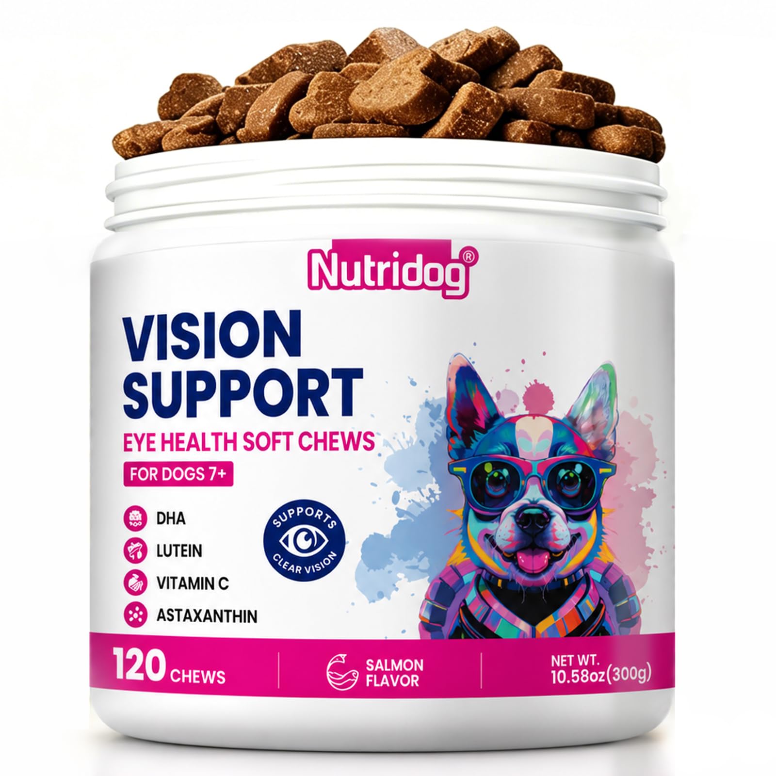 Eye Supplements for Dogs - Cataract & Dry Eye Relief Supplement