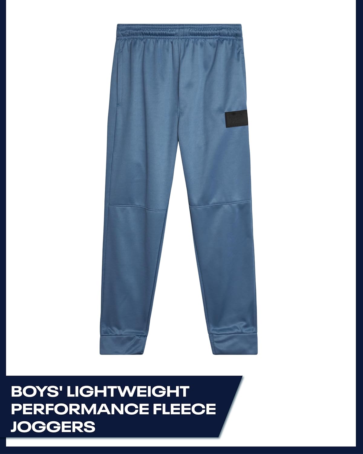 Reebok Boys Sweatpants - Soft Fleece Performance Boys Joggers Athletic Pants with Pockets for Running & Workout (Sizes: 8-14) - Image 2