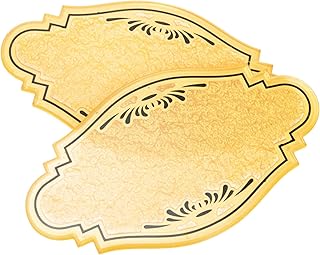 Angoily Decorative Door Sign 3D Number Sign 4pcs Door Signs Useful Durable 3D Number Sign Number Plate Sign Embossment Doorplate Relief Doorplate House