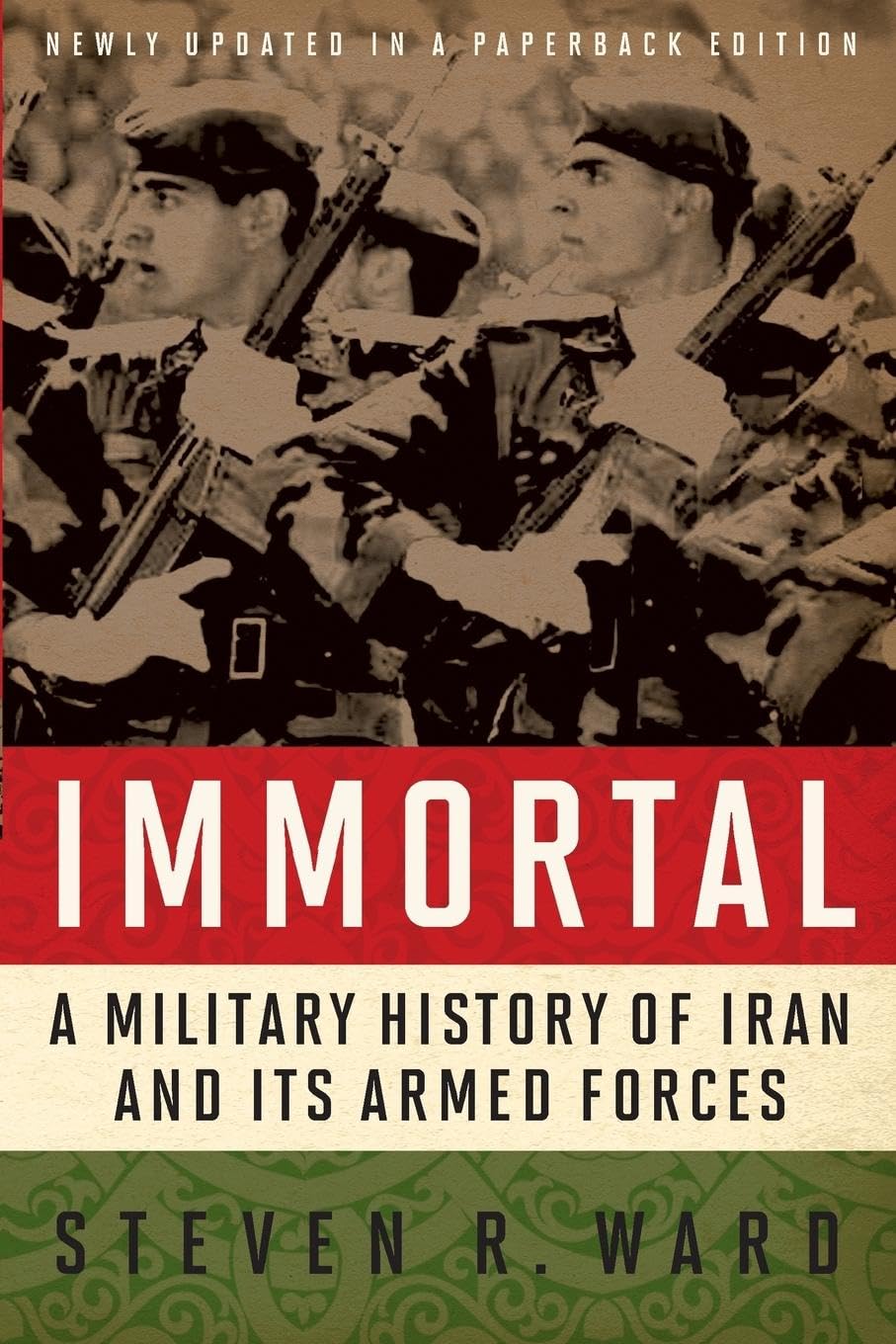 Buy Immortal: A Military History of Iran and Its Armed Forces (Georgetown Center for Security Studies) — BookShops.in