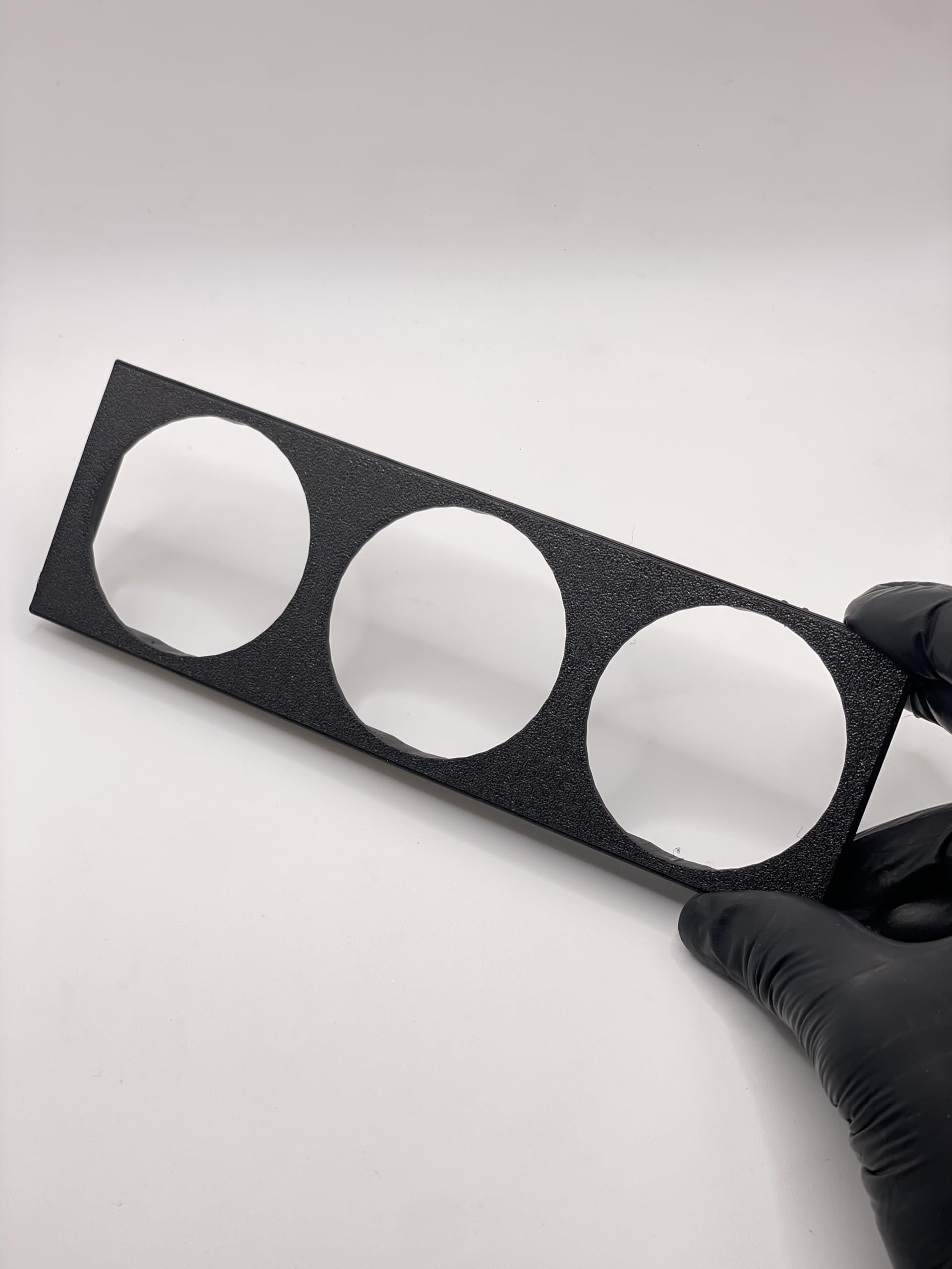 Support Manomètre E36 3X52mm – Gauge Pod sous panneau de climatisation – Accessoire intérieur impression 3D