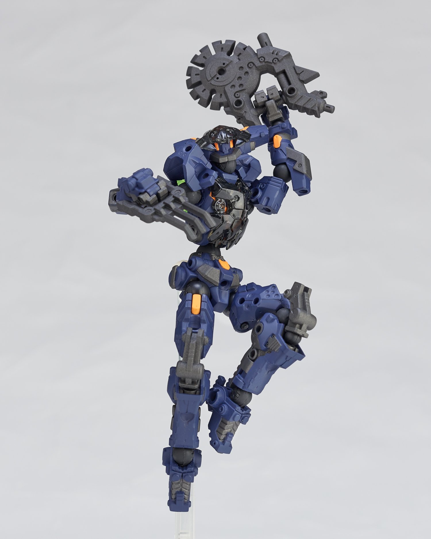 アッセンブルボーグ∞NEXUS 027 セレヴロイド バレットグリーン 全高約145mm PVC&amp;ABS製 塗装済み可動 フィギュア Amazon.co.jp: アッセンブルボーグ∞NEXUS 027 セレヴロイド