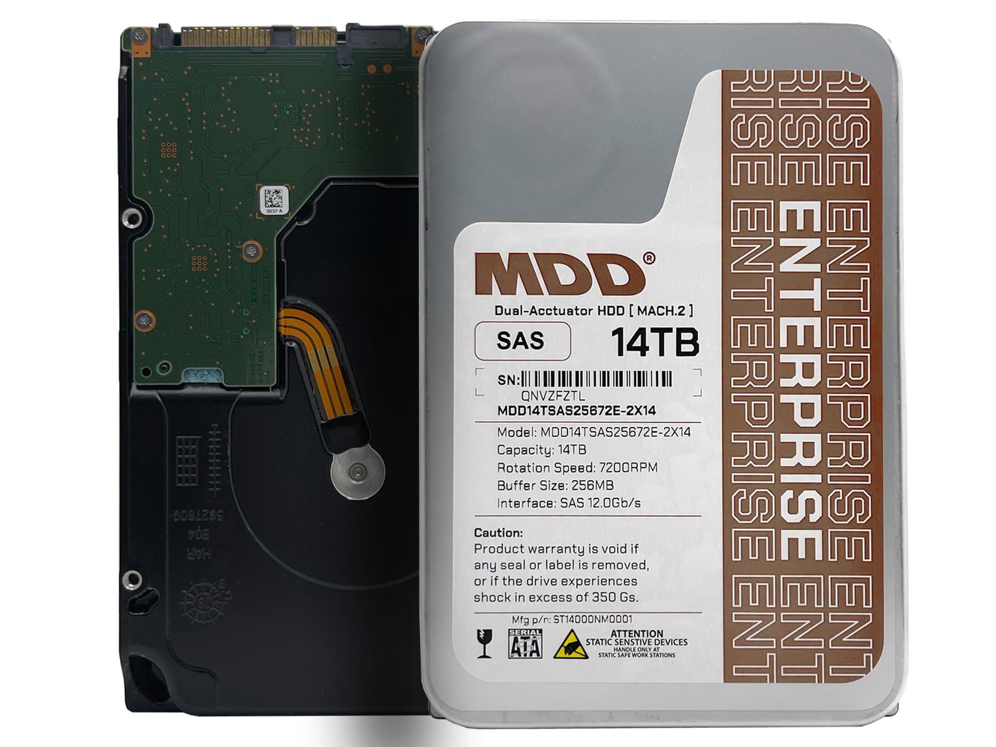 Amazon.com: MDD MAXDIGITALDATA MDD (MD14TSAS25672E-2X14) 14TB