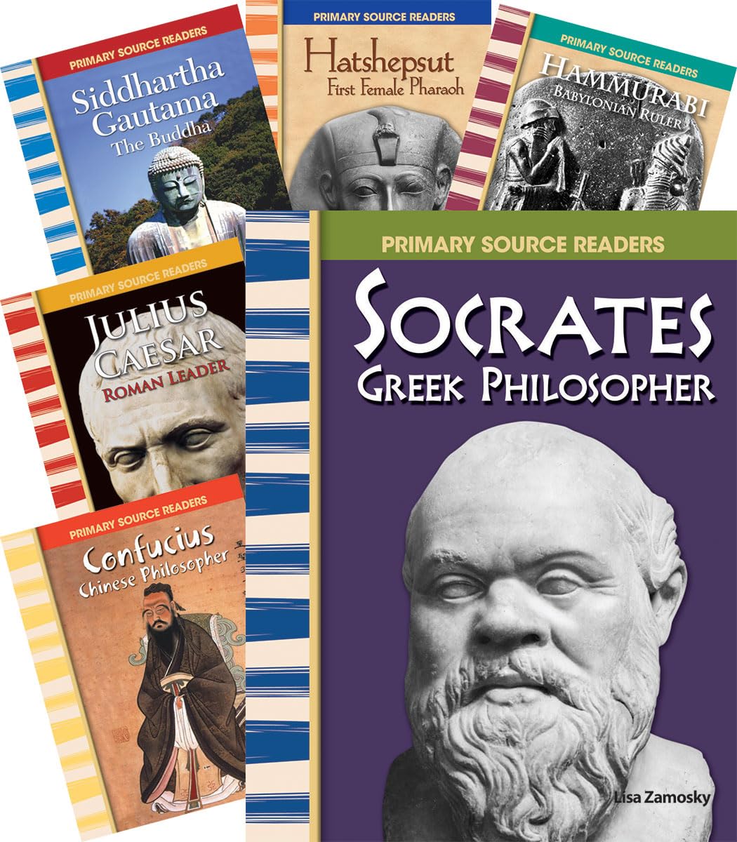 Ancient Leaders 6-Book Set (Social Studies Readers)