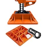 Offroading Gear 4x4 Jack Base & Handle Bar Protector (Hi Lift Jack Accessories) | Farm Jack| Big Red