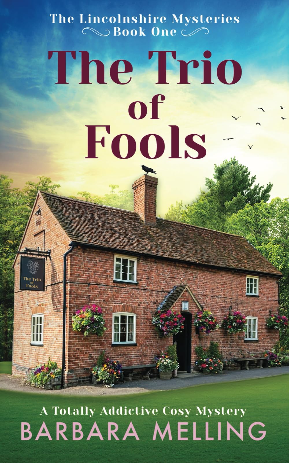 The Trio of Fools: The Studio Sleuths - Join them on their first mystery - and what an unputdownable page turning mystery it is. (The Lincolnshire Mysteries)