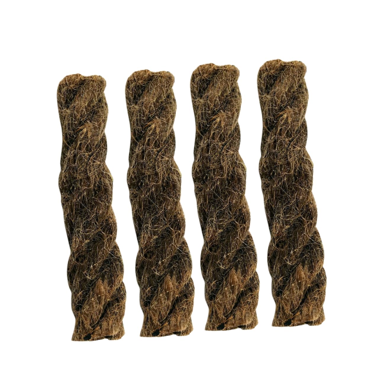 TEHAUX Cotton Core Candle Wick Set Waxed Wick for Waterproof Fire Starter Low Smoke No Odor for Outdoor Activities