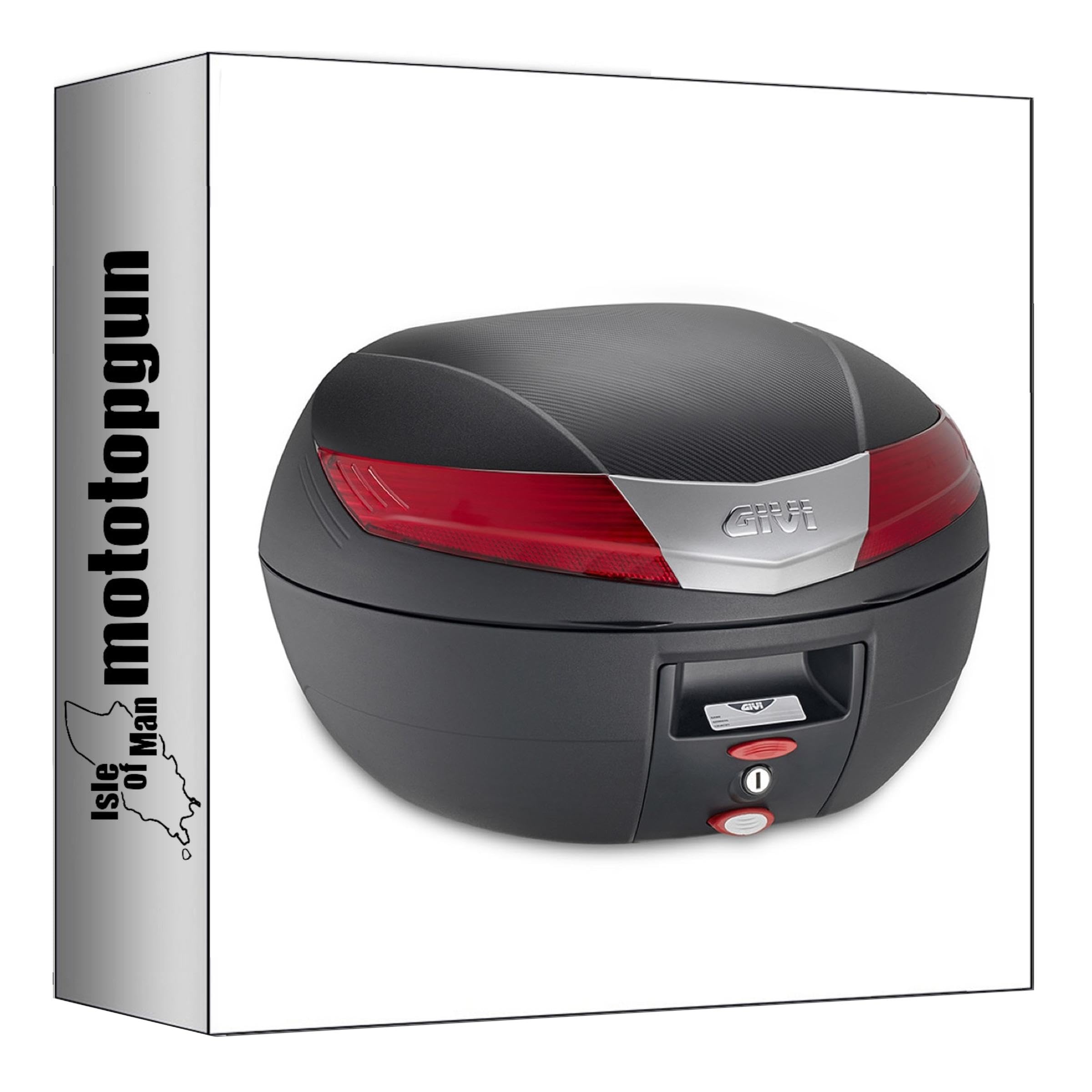 givi motorradkoffer v40n monokey schwarz 40 lt + träger kompatibel mit suzuki dl 1000 v-strom 2002 2003 2004 2005 2006 2007 2008 2009 2010 2011 mototopgun v40n + e528
