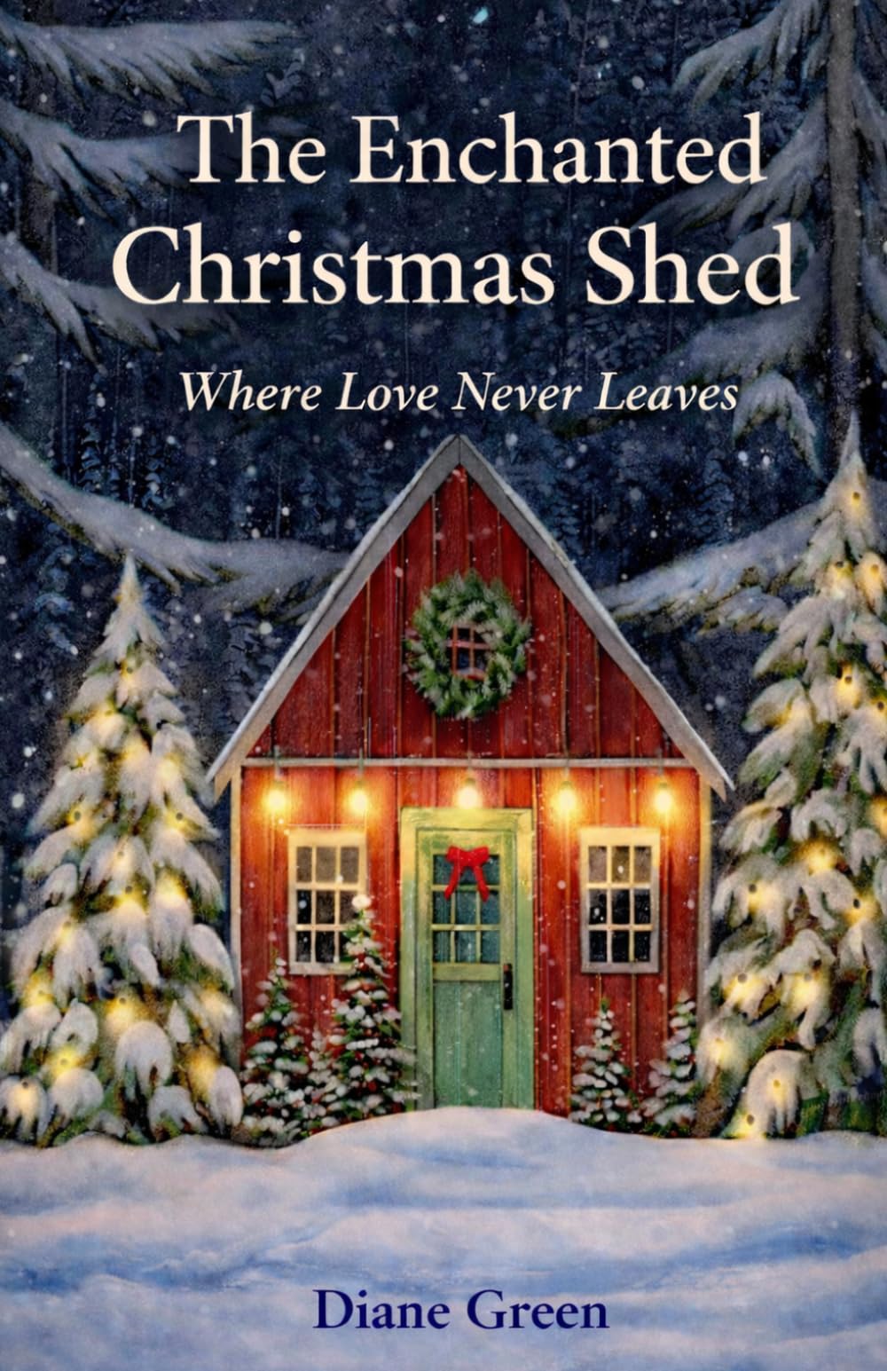 The Enchanted Christmas Shed: Where Love Never Leaves