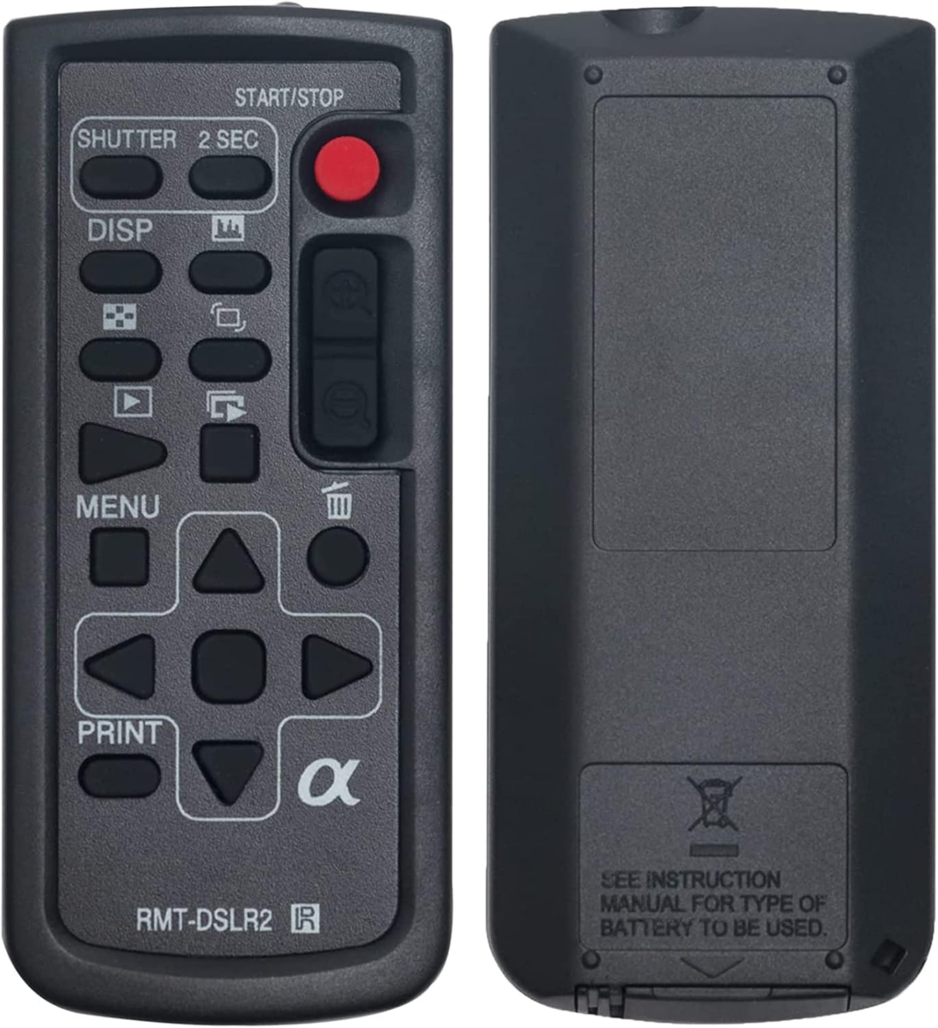 PerFascin RMTDSLR2 Replacement Remote Control fit for Sony