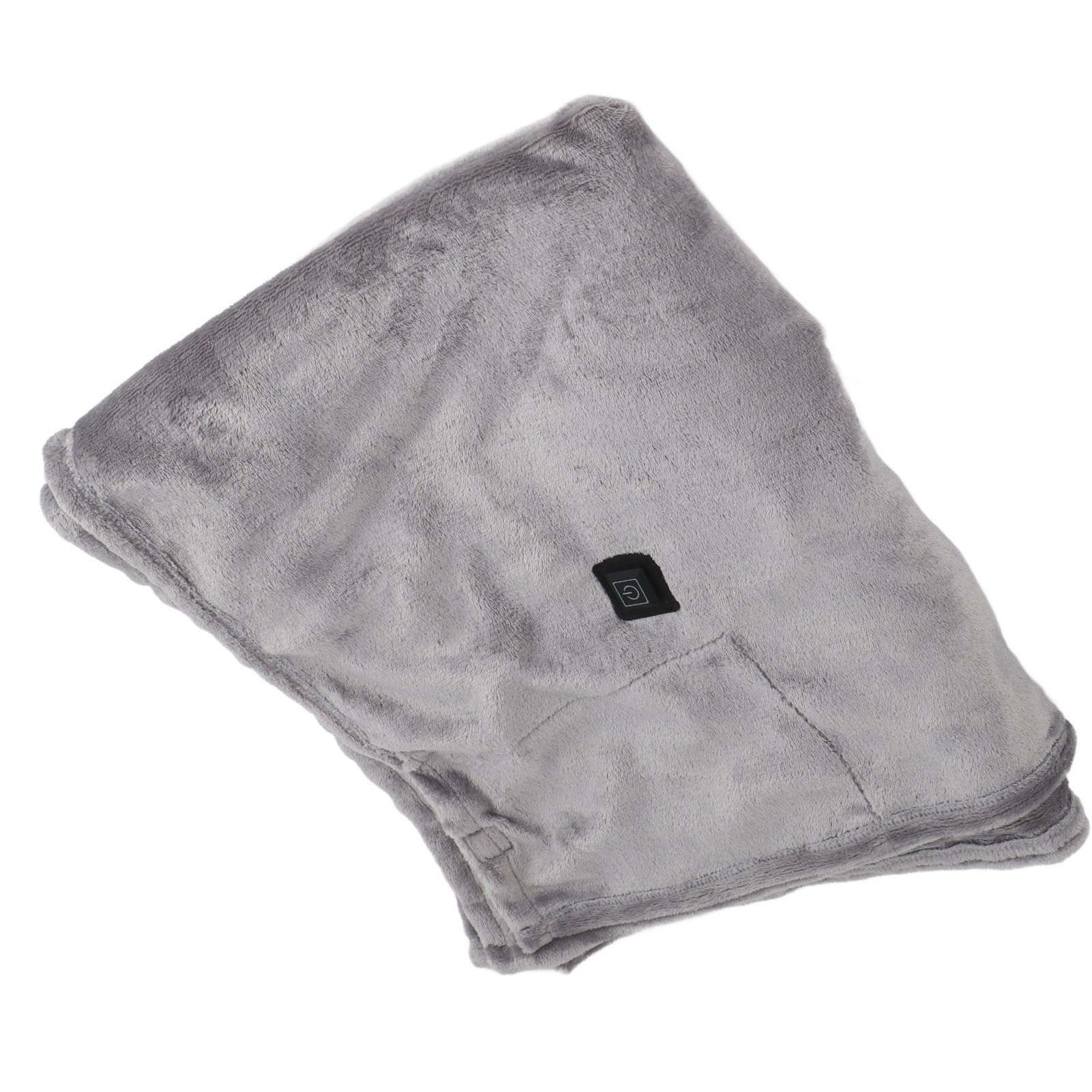Châle Chaud chauffé par USB, Couverture en Flanelle Légère