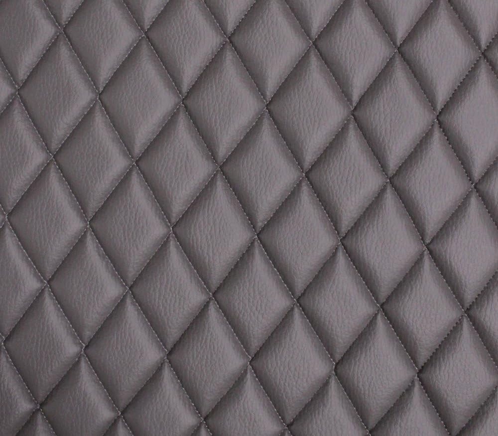 Vinyl Quilted Foam Fabric with 3/8" Foam Backing Upholstery / 52" Wide/Sold by The