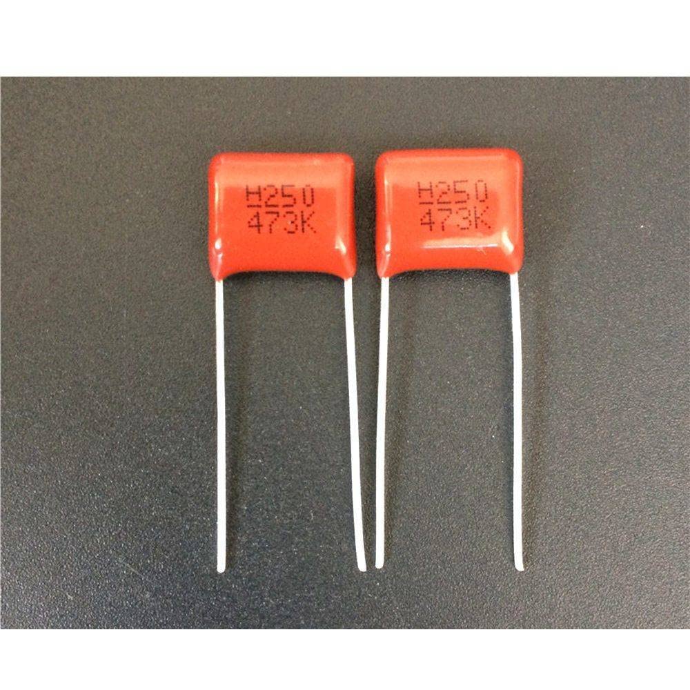 Stock USA: 10 Condensatori A Film Metallizzato CBB22 Da 1.2&micro;F 400V (1.2mfd / 1200nf / 125J)