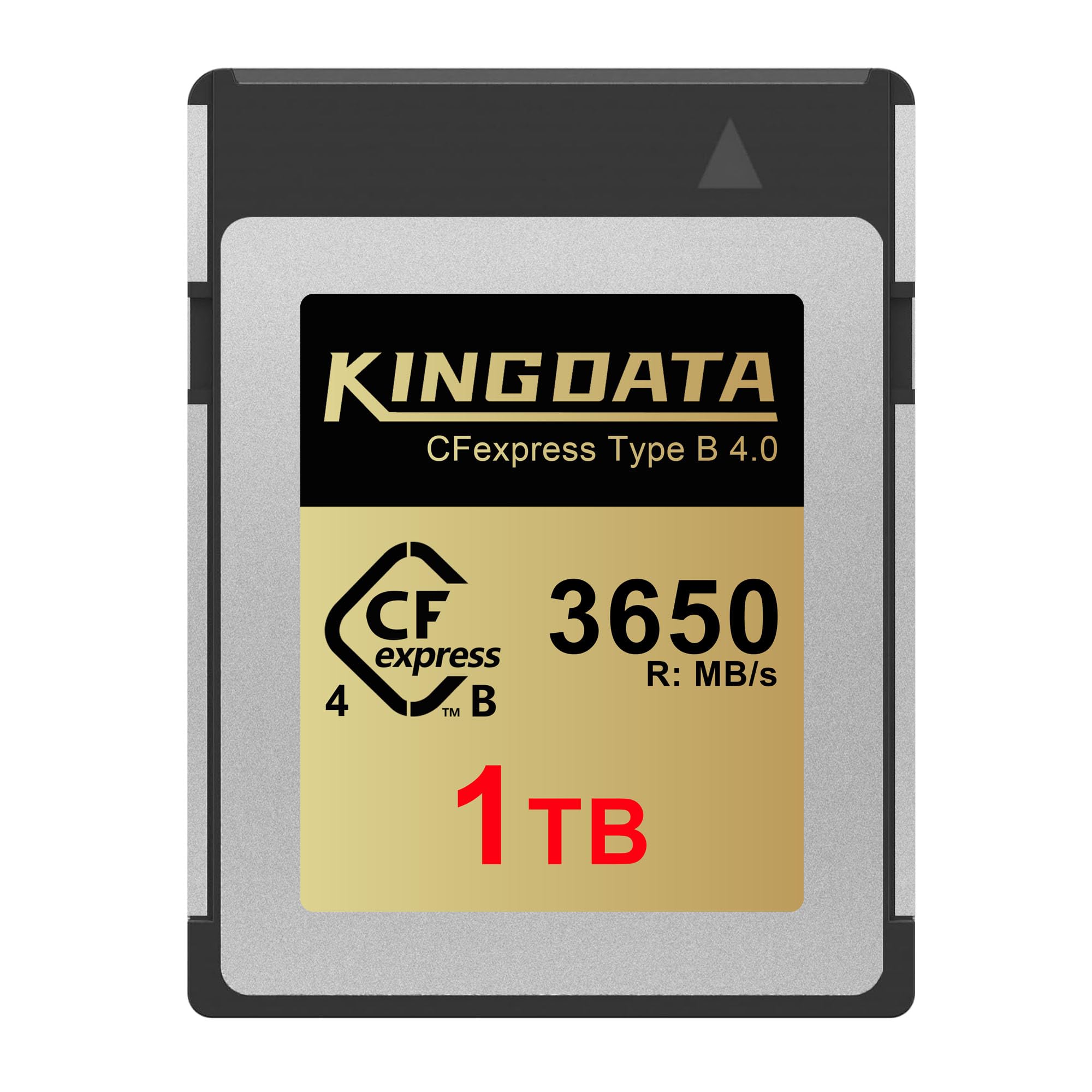 Scheda CFexpress Tipo B 4.0 1TB, fino a 3650MB/s in lettura, Scheda di Memoria CF Compatibile con Fotocamera, per Fotografia Professionale e Video 8K