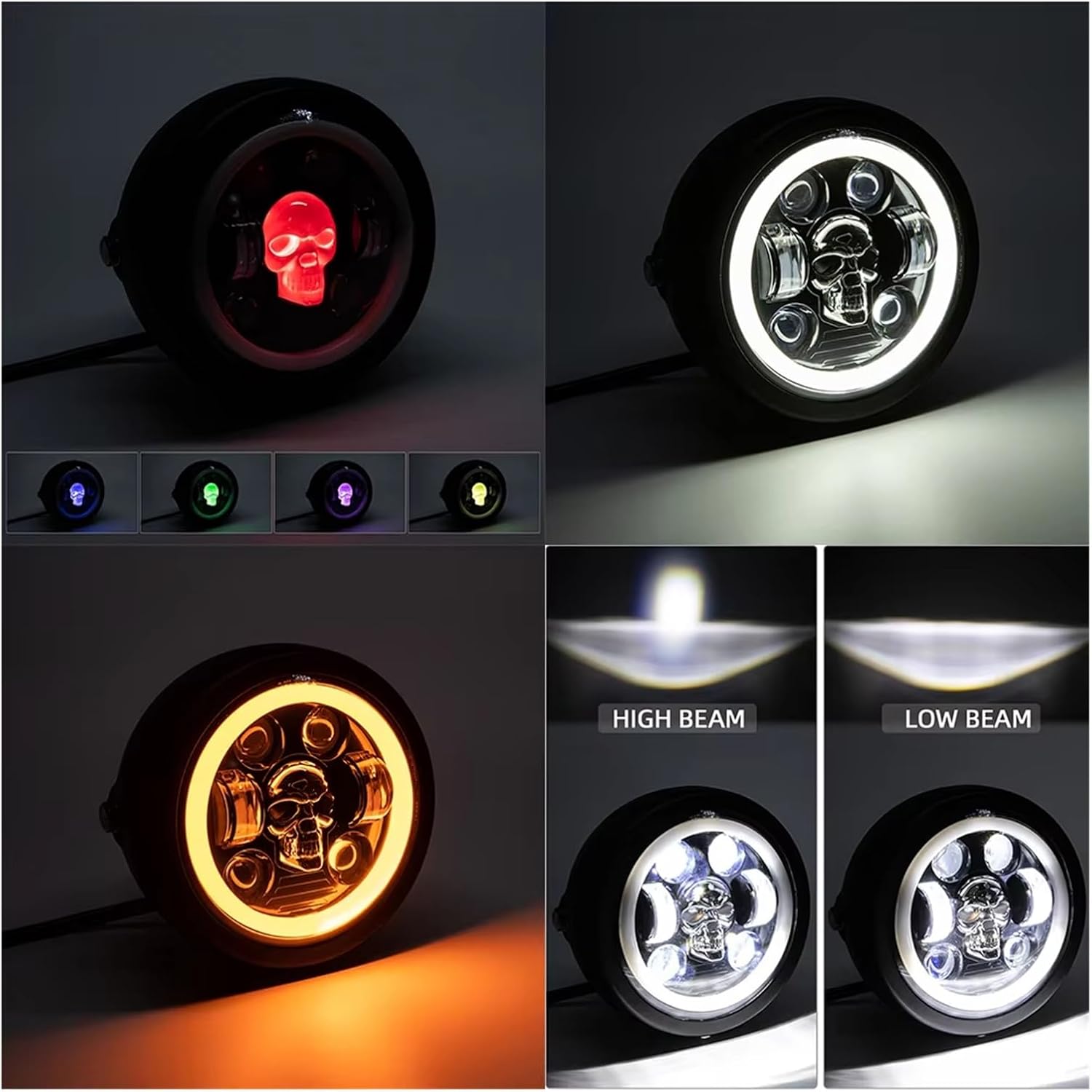 バイク ヘッドライト カウル アセンブリ に適合するCB400用 に適合するSF用 C70用 に適合するキーウェイ用 に適合するスー