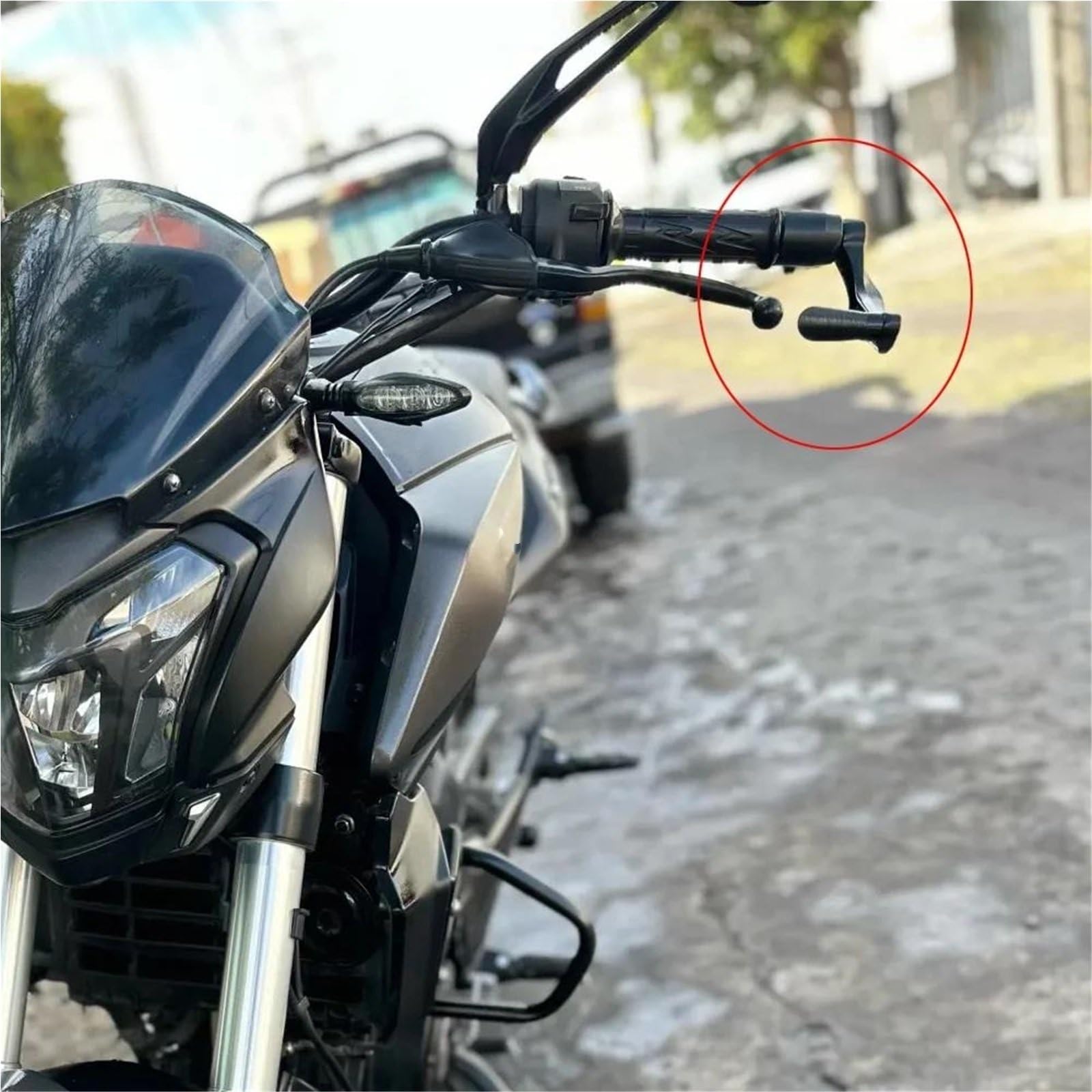 Hebelschutz Für BMW S1000RR 2010–2019, 2020, 2021, 2022, 2023 Motorrad-Handschützer Für Brems- Und Kupplungshebel(Blu)
