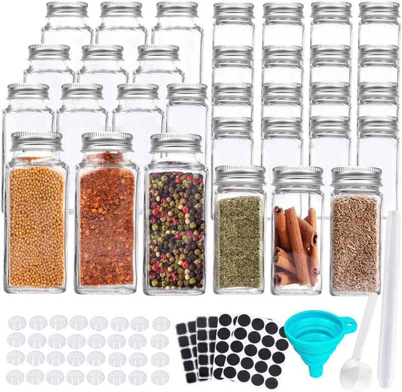 Amazon.ca spice jars
