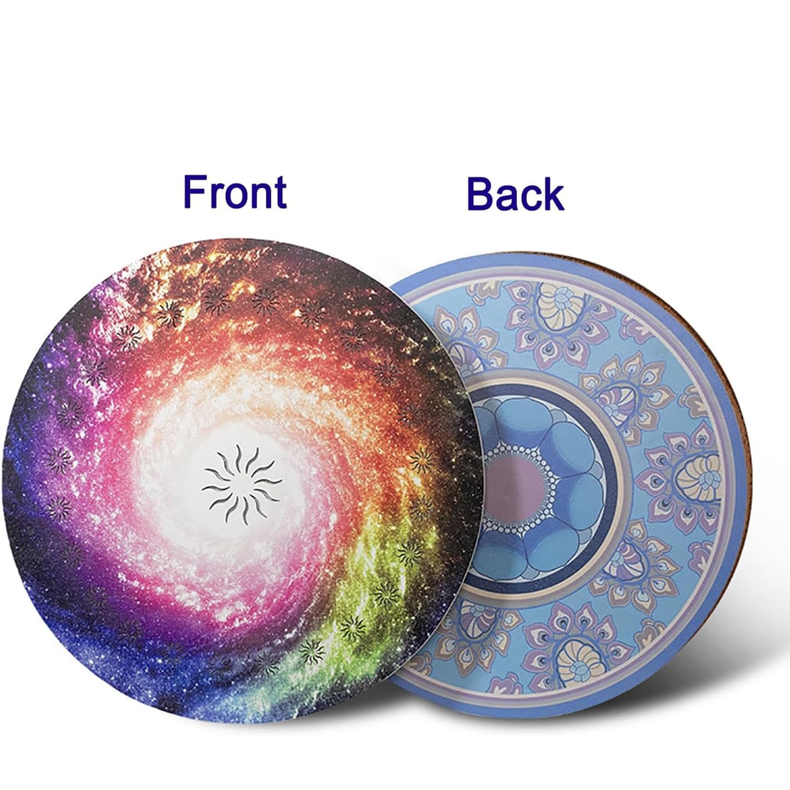 Stream Drum, strumento a percussione etnica, suono piacevole per musica spirituale e meditazione