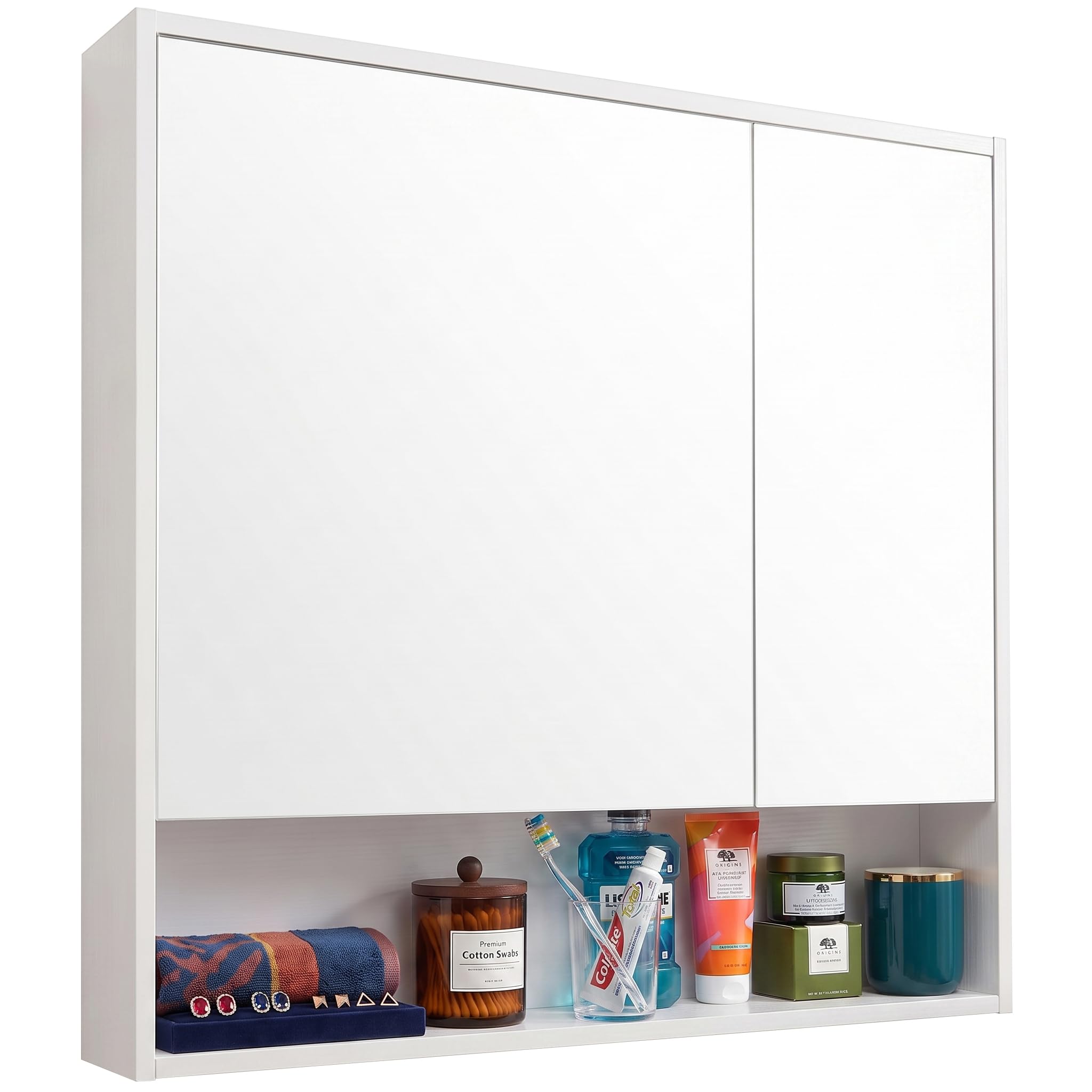 ALIMORDEN Medicine Cabinet with Mirror