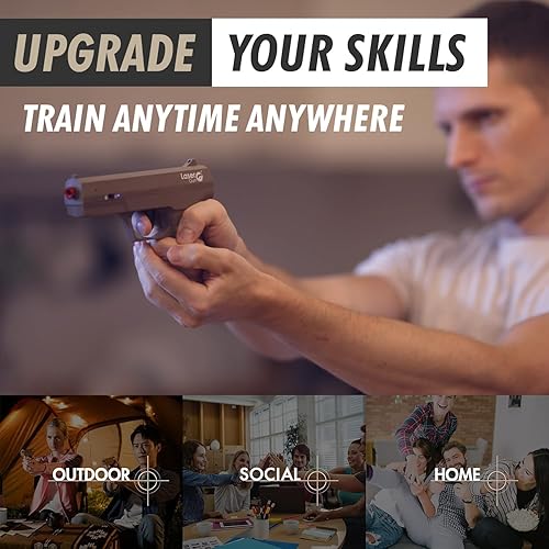 Miniatura 6 de GoShot Sistema de entrenamiento de tiro láser objetivo de entrenamiento VariShot con pantalla de punto de impacto y juegos cronometrados - Práctica