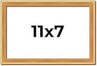 Vista 130 de Poster Palooza Portarretratos de madera maciza de 11 x 15 pulgadas, ancho de moldeo de 0.75 pulgadas, incluye plexiglás acrílico UV, respaldo