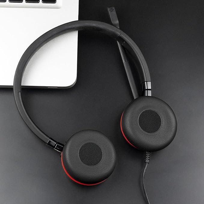 Almohadillas Auriculares SOULWIT para Jabra Evolve miniatura 7