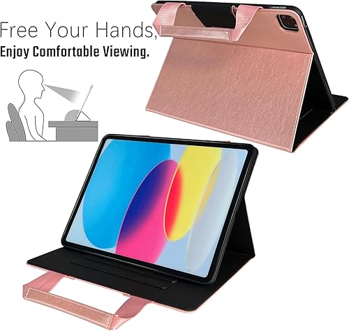 Miniatura 141 de Dteck Funda para iPad mini de 7/6ª generación (A17 Pro/A15) versión 2024/2021 (8.3 pulgadas), bonita funda con diseño de árbol con función