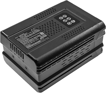 80.0V High-Performance Replacement Battery for Kobalt 80V Max Brushless 21" Push Cor 80V Max Brushless Mower KST 2580-06 with KB280-06 KB680-06 KB3080-06 KB2580-06/2000mAh