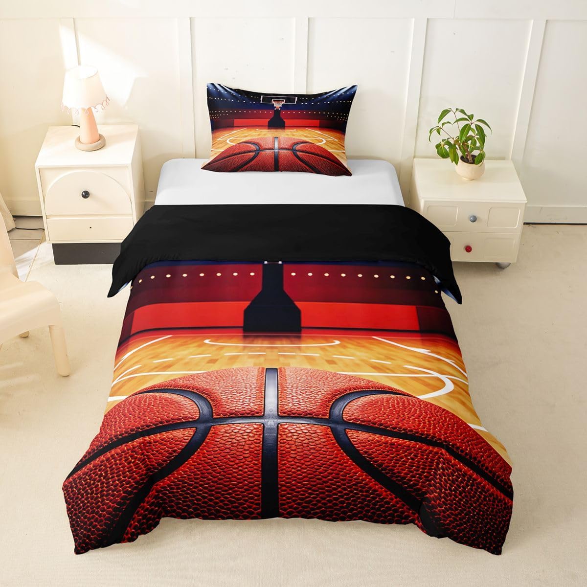 Erosebridal Neon Blue Airplane Duvet Cover Toddler Size