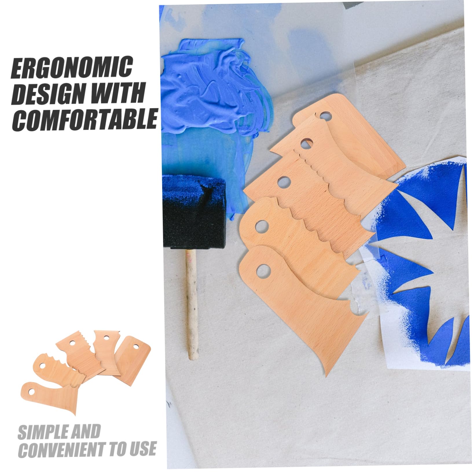 EXCEART 15pezzi Strumenti per Scultura Argilla Attrezzi per Modellare e Intagliare Argilla Polimerica per Progetti Creativi e Fai da Te
