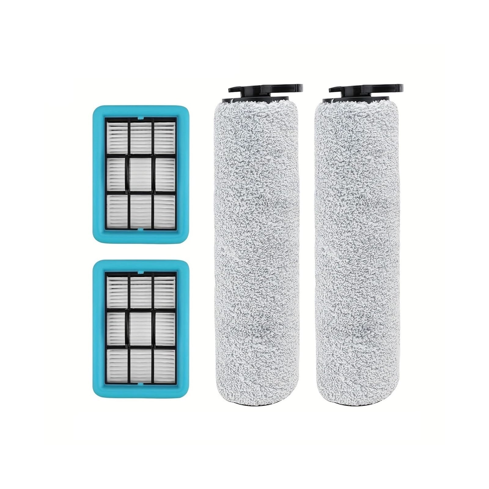 Roller Brush Filter,Compatible For Bissell,Crosswave HF2/3845N/3831 Floor Scrubber Parts,Replaceable Roller Brush Filter(3pcs)