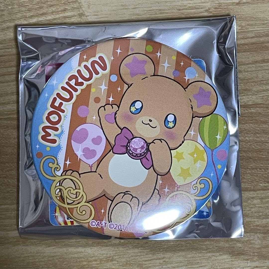 みらい リコ ことは 缶バッジ 映画 奇跡の魔法モフルン 缶バッジ Amazon.co.jp: 映画 魔法つかいプリキュア モフルン着ぐるみ缶