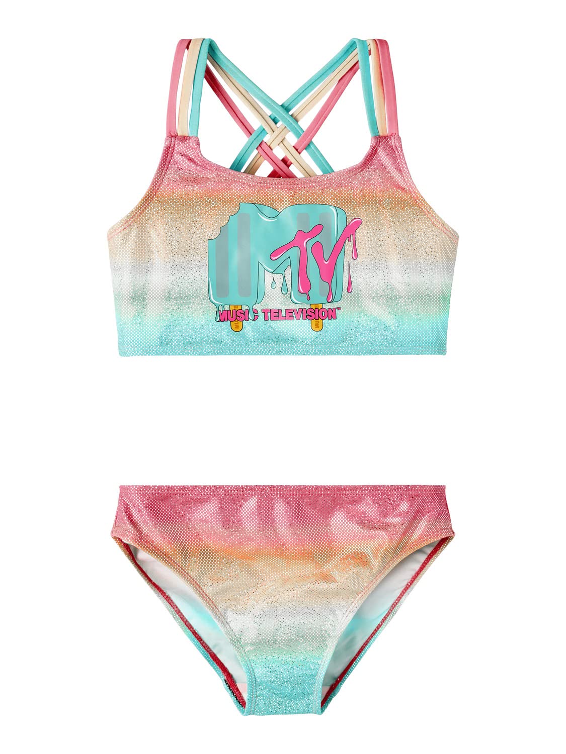 NAME IT Nkfmyxti MTV Bikini Cplg Muchachas