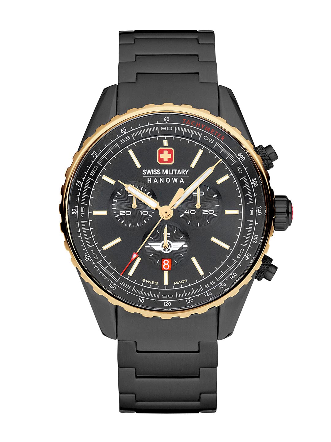 SWISS MILITARY HANOWA Analog Grey Dial Mens Watch-SMWGI0000341 (B0BKR7BBFX) Amazon Price History, Amazon Price Tracker