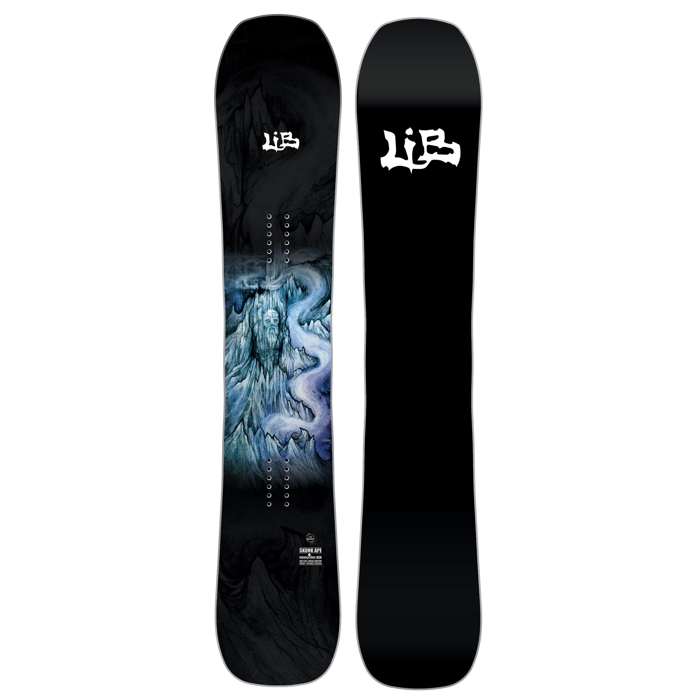 Lib Tech Skunk Ape Mens Snowboard, 169W