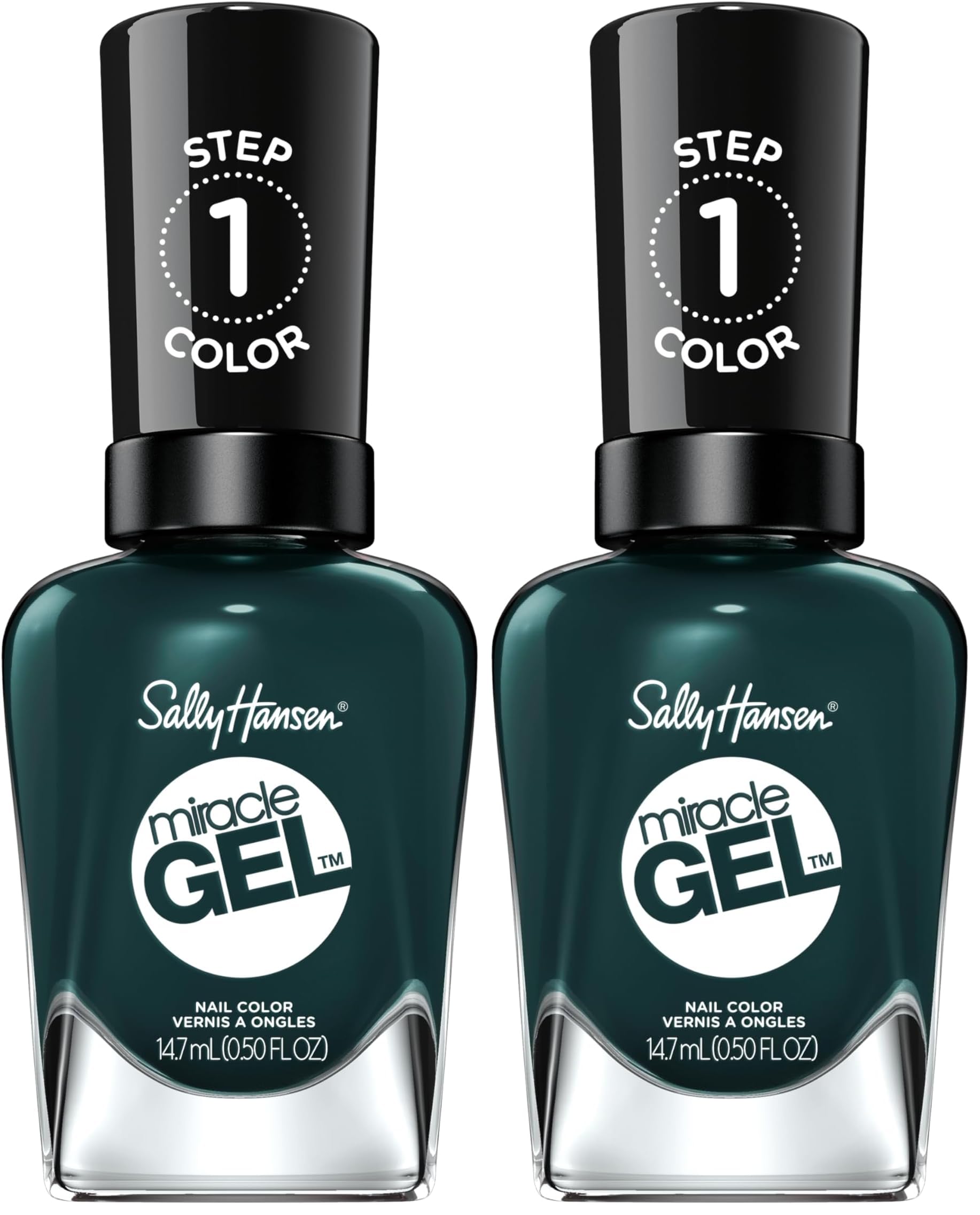 Amazon.com : Sally Hansen Miracle Gel Nail Polish, 676 Jealous