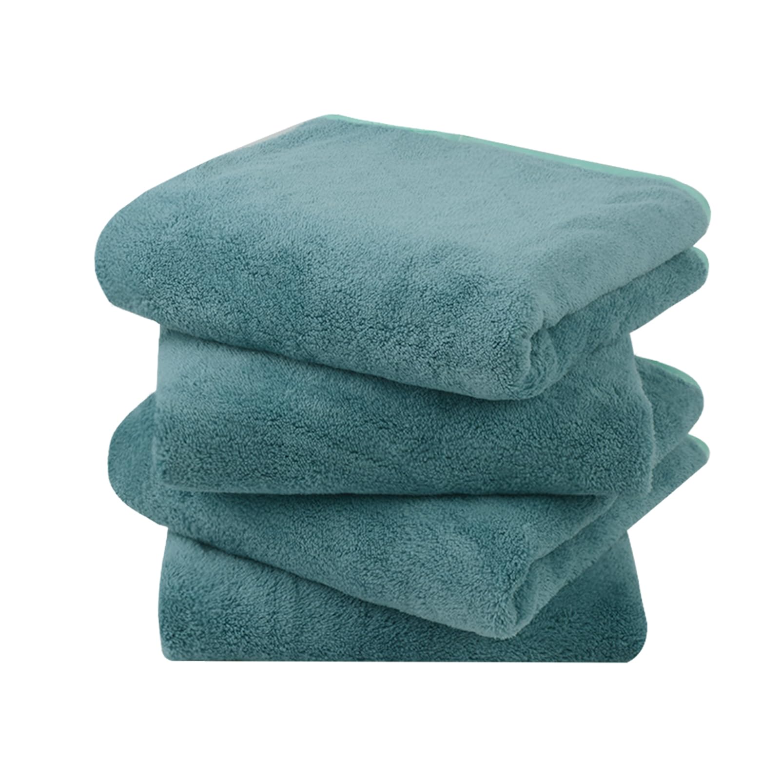 KinHwa 4er Set Geschirrtücher Mikrofaser in 45x65cm Hochsaug